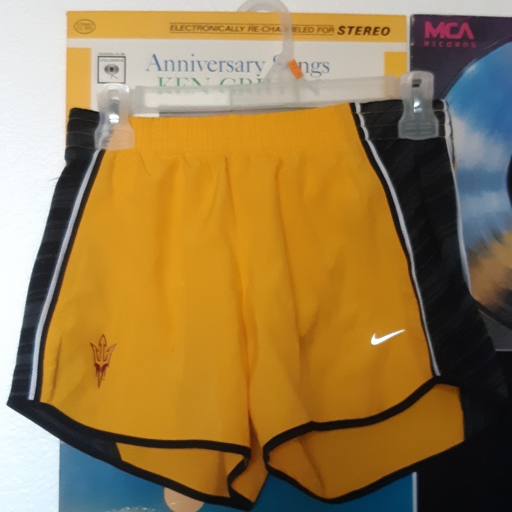 ASU Nike running shorts